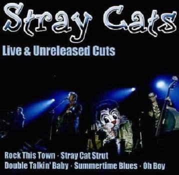 CD STRAY CATS - Live en niet eerder uitgebrachte nummers