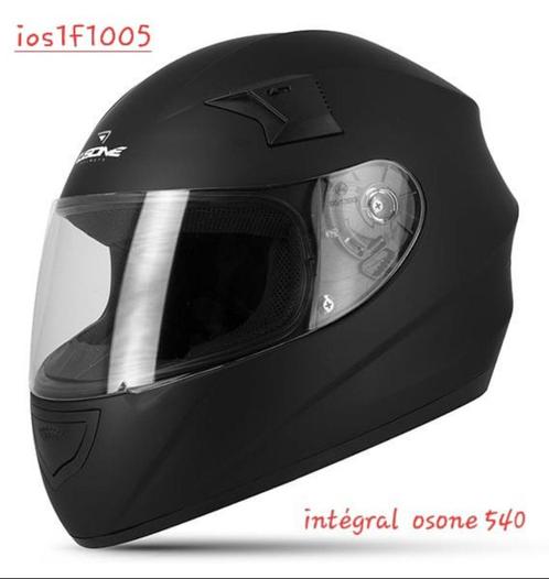 Osone — S450 integraalhelm — matzwarte integraalhelm, au, Motoren, Kleding | Motorhelmen, Integraalhelm, Nieuw met kaartje, Verzenden