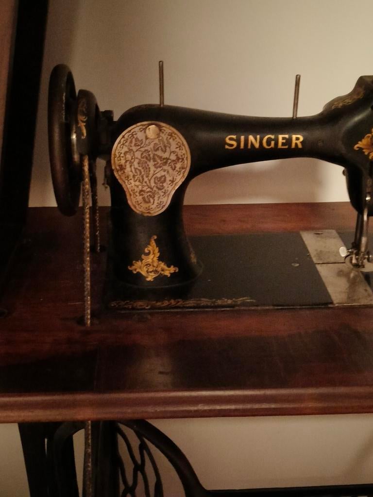 SINGER Oude Maaimachine TE KOOP, Ophalen of Verzenden