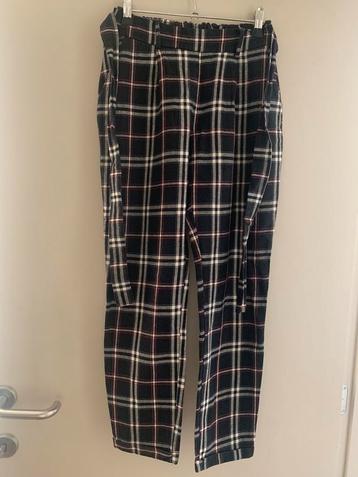 Geruite broek beschikbaar voor biedingen