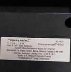 Realistic concertmate 450, Ophalen, Gebruikt