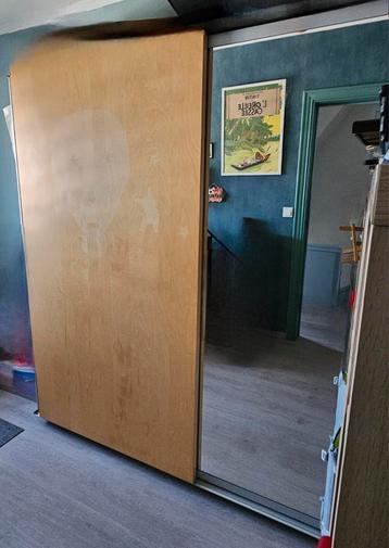 Garde-robe Pax portes coulissantes, Enlèvement, Utilisé