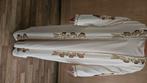 Feestelijke kimono met onderjurk, Ophalen, Zo goed als nieuw, Maat 38/40 (M), Wit