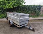 Kipper 750kg keuringsvrij 125x250cm, Ophalen, Zo goed als nieuw
