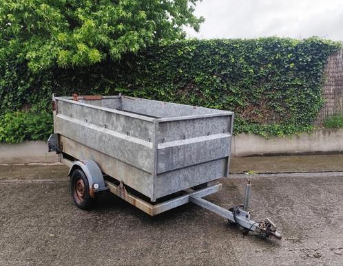 Kipper 750kg keuringsvrij 125x250cm, Auto diversen, Aanhangwagen-onderdelen, Zo goed als nieuw, Ophalen