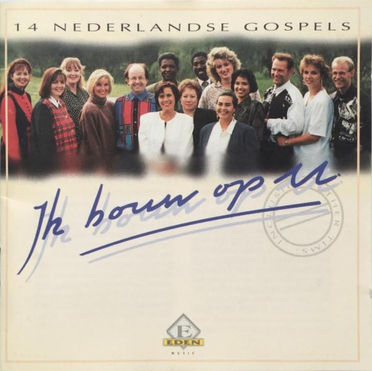 Sale> CD VARIOUS - Ik Bouw Op U - 14 Nederlandstalig, Cd's en Dvd's, Cd's | Religie en Gospel, Nieuw in verpakking, Verzenden