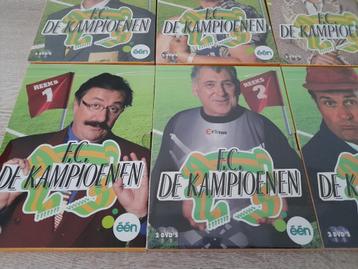 Dvd box - FC De Kampioenen beschikbaar voor biedingen