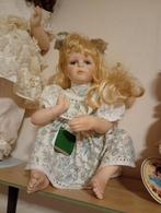Pop in porselein meisje, Verzamelen, Poppen, Ophalen, Pop