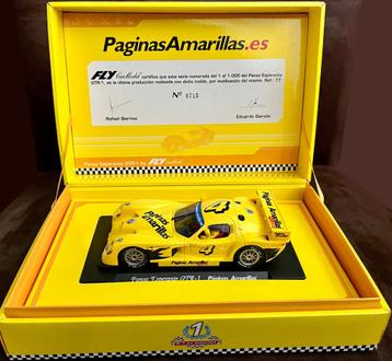T7 Fly Panoz Esperante GTR-1 Paginas Amarillas Limited Ed.‼️ beschikbaar voor biedingen