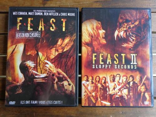 )))  Feast 1 & 2  //  Horreur   (((, CD & DVD, DVD | Horreur, Comme neuf, Monstres, À partir de 16 ans, Enlèvement ou Envoi
