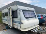 Caravan Hobby Deluxe, Caravanes & Camping, 1000 - 1250 kg, Particulier, Jusqu'à 4, Lit fixe