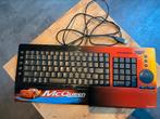 Disney Cars McQueen DSY-KB 881 - clavier USB, Comme neuf, Enlèvement ou Envoi