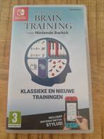 Nintendo Switch Brain Training, Games en Spelcomputers, Ophalen, Zo goed als nieuw, Vanaf 3 jaar