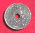 1922 25 centimen NL Albert 1er, Postzegels en Munten, Munten | België, Verzenden, Metaal, Losse munt