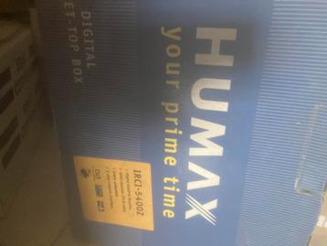 Décodeur HUMAX IRCI 5400z beschikbaar voor biedingen