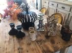 Te koop de set van verschillende kandelaars, kandelaars, Huis en Inrichting, Woonaccessoires | Boeddhabeelden, Zo goed als nieuw