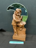 Groot gipsen beeld, Antiek en Kunst, Ophalen