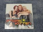 CD single: Atomic Kitten : Whole Again -- 2001, Pop, 1 single, Gebruikt, Ophalen of Verzenden