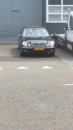 320cdi-goed onderhouden wagen, Auto's, Mercedes-Benz, Zwart, Parkeersensor, Diesel, Particulier