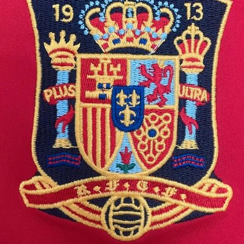 Spanje europees kampioen 2008, Sport en Fitness, Voetbal, Zo goed als nieuw, Shirt, Maat L, Ophalen of Verzenden