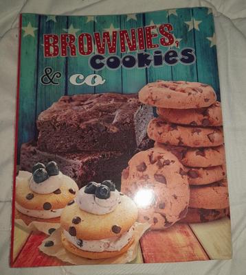 Nieuw boek Brownies en Cookies