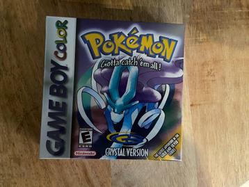 Pokemon Crystal beschikbaar voor biedingen