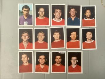 Oude prenten chromos voetbal ANTWERP F.C, Enlèvement ou Envoi, Utilisé