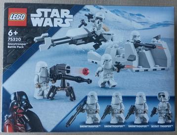 75320 Lego Star Wars Snowtrooper Battle pack  beschikbaar voor biedingen