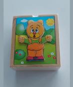 Puzzle à déguiser en ours en bois (nouveau), Enlèvement ou Envoi, Neuf, En bois