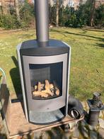 Eco 450 BarbasGashaard speksteenkachel, Huis en Inrichting, Kachels, Ophalen, Gas, Zo goed als nieuw, Vrijstaand