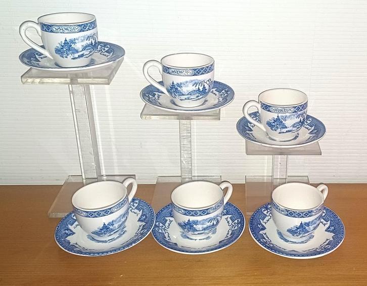 „YEDDO” Boch Frères La Louvières, Antiek en Kunst, Antiek | Servies los, Ophalen of Verzenden