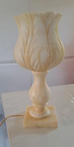 Albast lamp, Ophalen, Zo goed als nieuw