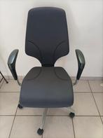 1 chaise de bureau sur roulettes giroflex 64, Comme neuf, Chaise de bureau, Enlèvement