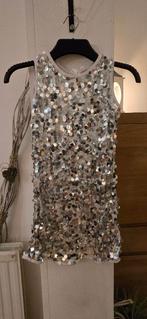 robe en strass grise, Neuf, Gris, Enlèvement ou Envoi, Au-dessus du genou