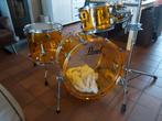 Pearl crystal beat drumstel shellset in zeer goede staat, Zo goed als nieuw, Ophalen