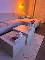 Table basse beige, Enlèvement, Utilisé