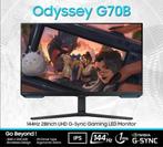 28" Samsung Odyssey G70B UHD Gaming Zwart, Elektronische apparatuur, Overige elektronische apparatuur, Ophalen, Zo goed als nieuw