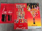 Coca cola kalenders 2006 2007 2008, Ophalen of Verzenden