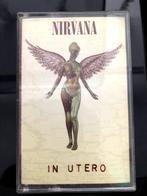 Nirvana In Utero Cassette, CD & DVD, Cassettes audio, Originale, Rock en Metal, 1 cassette audio, Enlèvement