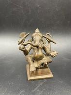 Antiek bronzen beeldje (Ganesha), Ophalen of Verzenden, Gebruikt