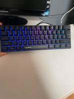60 procent gaming keyboard, Muziek en Instrumenten, Keyboards, Ophalen