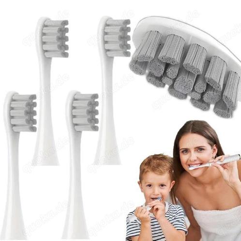 Embouts pour brosses à dents Philips Sonicare, 4 pièces., Handtassen en Accessoires, Uiterlijk | Mondverzorging, Tandenborstel