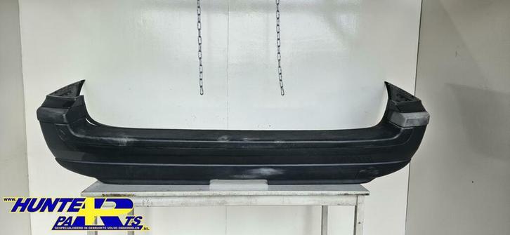 Achterbumper 455 Titanium grey Volvo V70 II ('00-'05), Auto-onderdelen, Carrosserie, Bumper, Volvo, Achter, Gebruikt, Ophalen of Verzenden