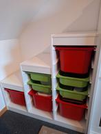 Ikea witte trofast kast met bakken, Ophalen, Kast