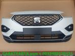 5FJ807217F bumper Tarraco Voorbumper 6pdc LOK1 camera, Gebruikt, Voor, Bumper