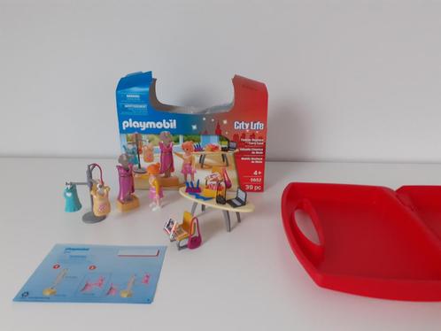 Playmobil 5652 - Valisette créatrice de mode, Enfants & Bébés, Jouets | Playmobil, Comme neuf, Ensemble complet, Enlèvement ou Envoi