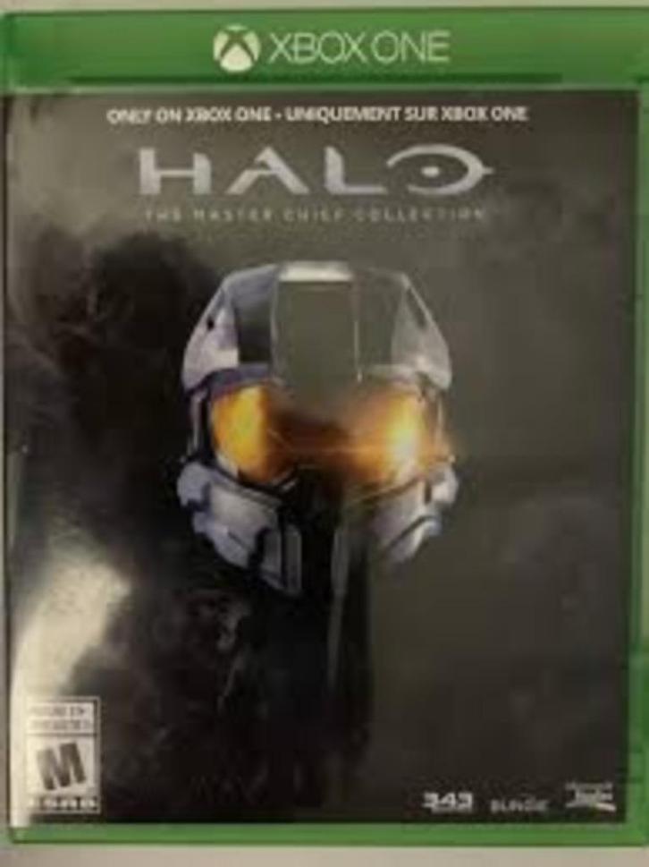 Halo The Master Chief-collectie (Xbox One)., Games en Spelcomputers, Games | Xbox One, Zo goed als nieuw, Shooter, 3 spelers of meer