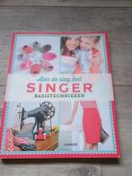 Naaiboeken 6 met patronen bij, Hobby en Vrije tijd, Ophalen of Verzenden
