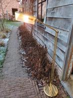 Vintage Staanlamp - Messing, Huis en Inrichting, Ophalen