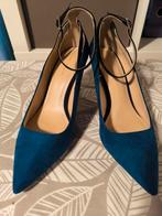 Pumps, donkerblauw, Kleding | Dames, Ophalen of Verzenden, Gedragen, Pumps